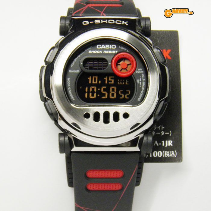 CASIO カシオ G-SHOCK ジーショック Gショック G-B001MVA-1JR メタルベゼル ジェイソン 美 品