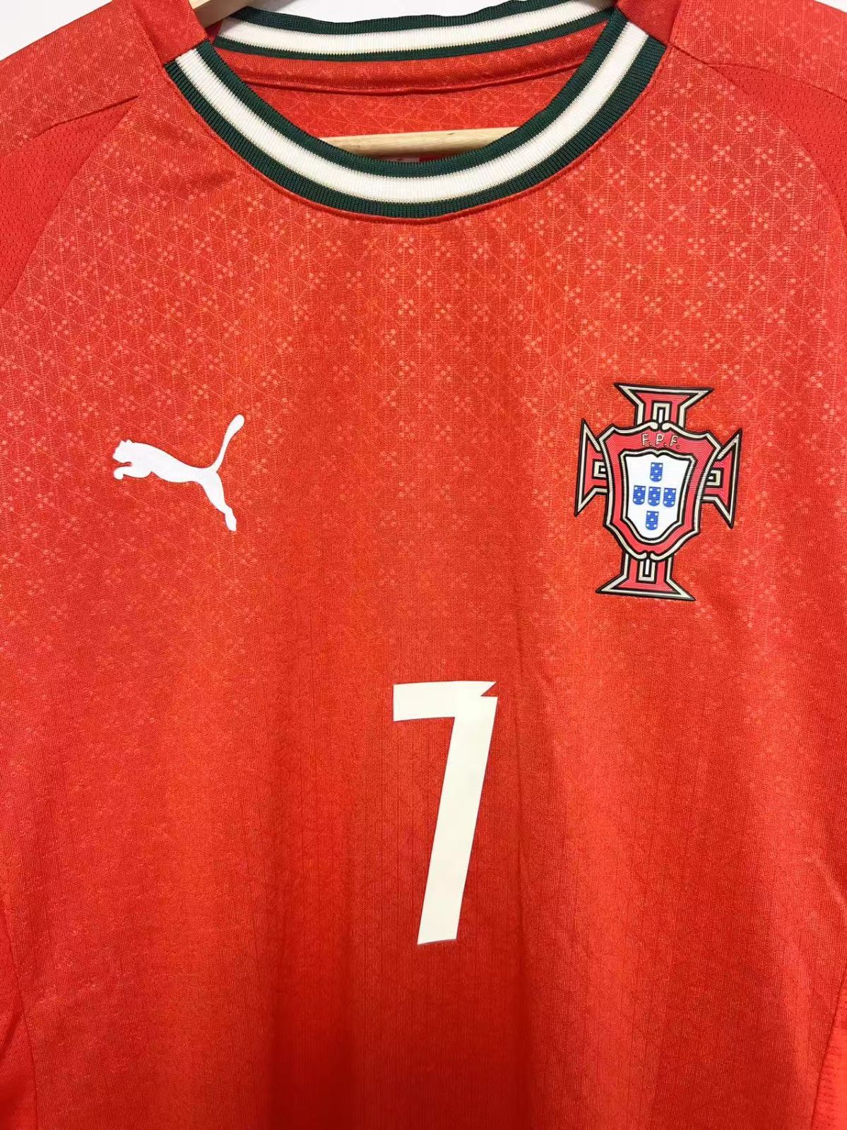 PUMA 2025 ポルトガル代表 クリスティアーノ・ロナウド 長袖 2025