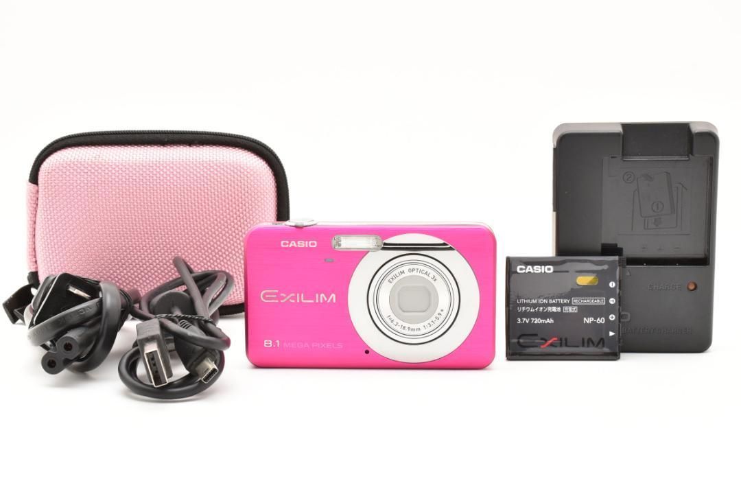 181 CASIO EXILIM EX-Z80 ピンク