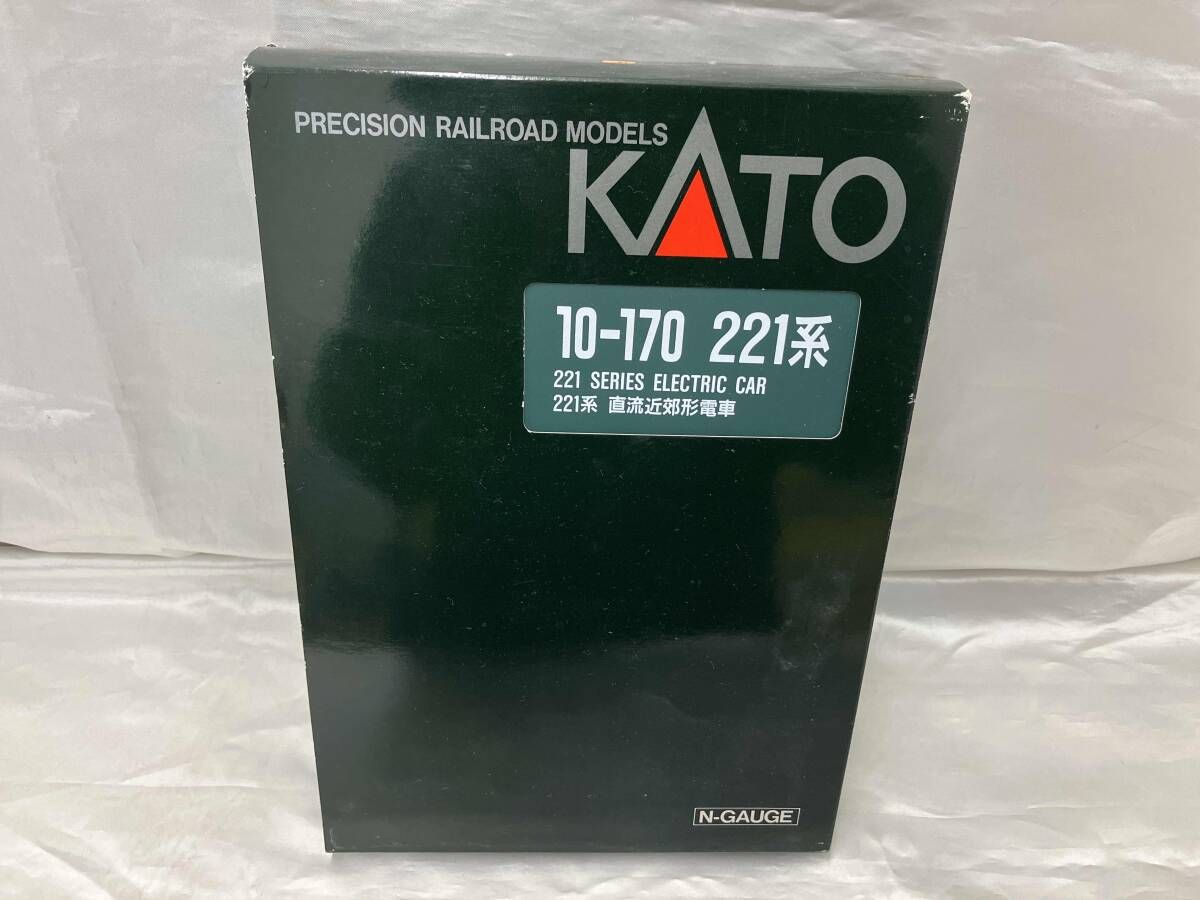 10-170 KATO 221系 Nゲージ 6両基本セット『外箱無しです。』 10-170 KATO 221系 Nゲージ 6両基本セット『外箱無しです