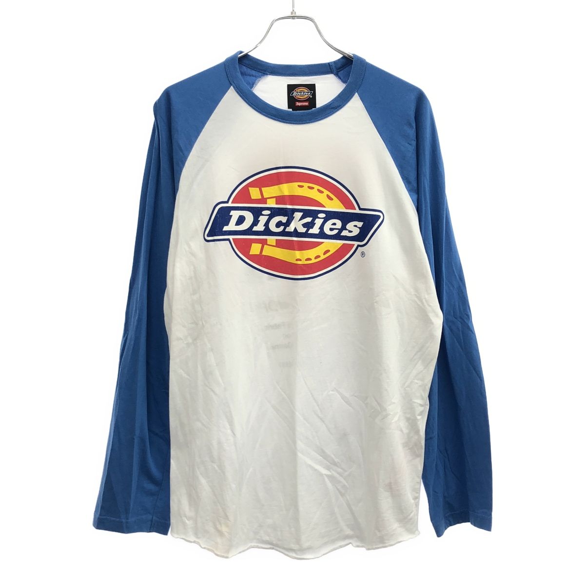 Supreme×Dickies シュプリーム×ディッキーズ 24AW Raglan L/S Supreme×Dickies シュプリーム×ディッキーズ 24AW Raglan L/S
