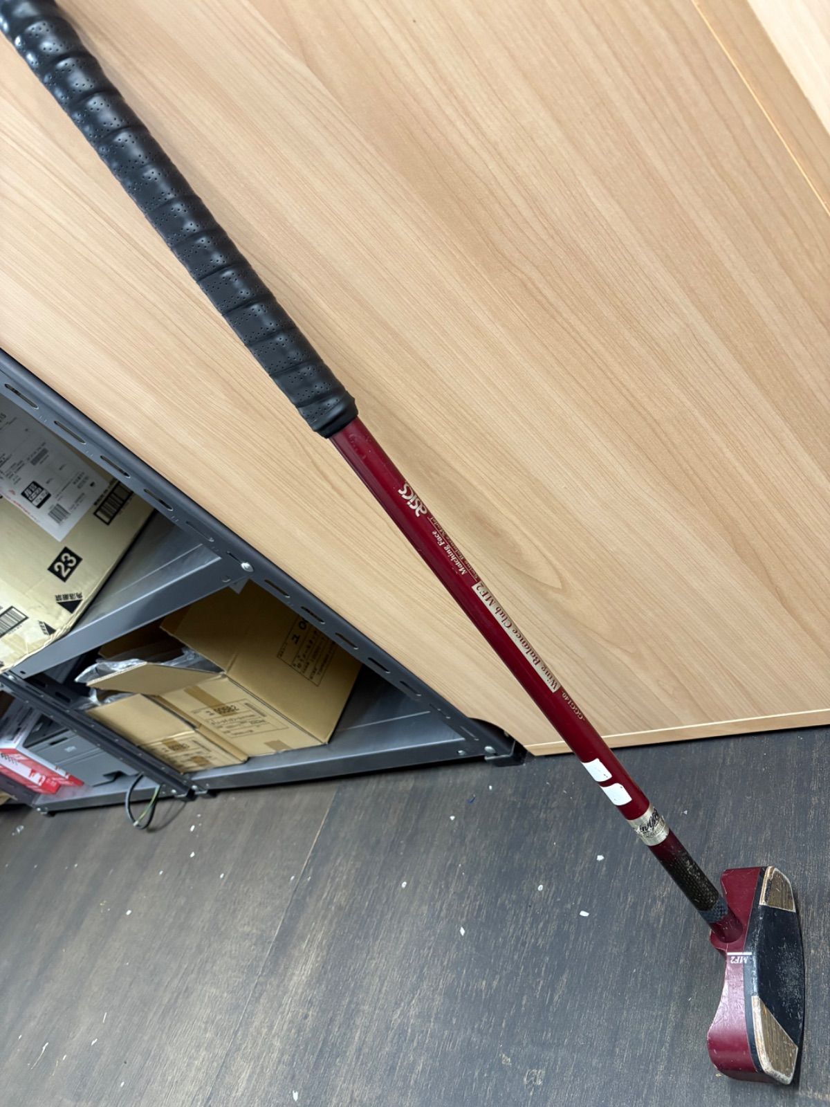 中古】アシックス グラウンドゴルフ クラブ GGG140 右打ち 84cm