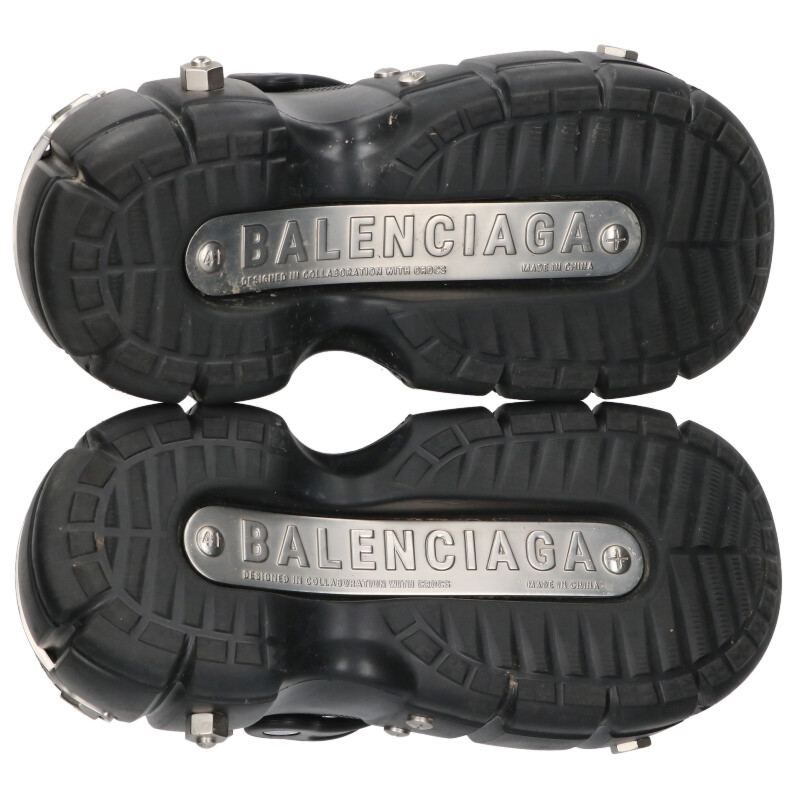 crocs プラットフォームスタッズクロックスサンダル