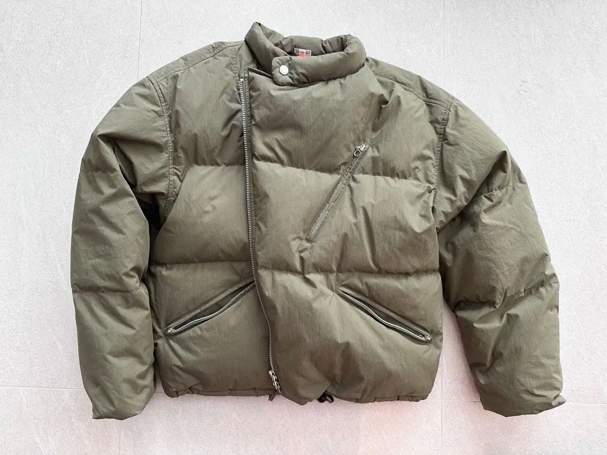 OLIVE DRAB SERVICE ODS ムーンライダー ダウンジャケット オリーブ S