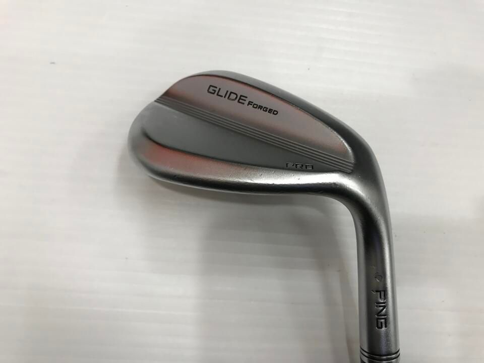 【即納】GLIDE FORGED PRO | 58 | S200 | ダイナミックゴールド | 中古 | ウェッジ | ピン