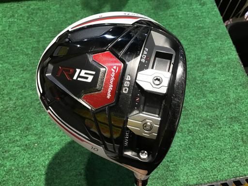 TaylorMade テーラーメイド/R15 460 ブラック ドライバー USモデル 10.5/Speeder57Evolution/ドライバー/ABランク/81【中古】 TaylorMade テーラーメイド/R15 460 ブラック ドライバー US