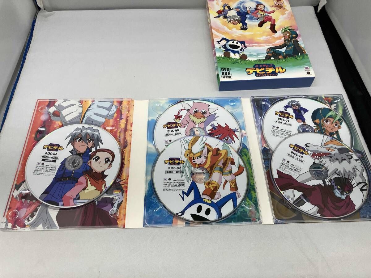 DVD 真・女神転生デビチル DVD-BOX 第2章 - メルカリ