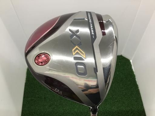 ダンロップ XXIO 2025 12.5° ボルドー レディース ドライバー DR XXIO MP1200L DR ボルドー フレックスA レディース 女性用 右利き 右用 Cランク ゴルフクラブ