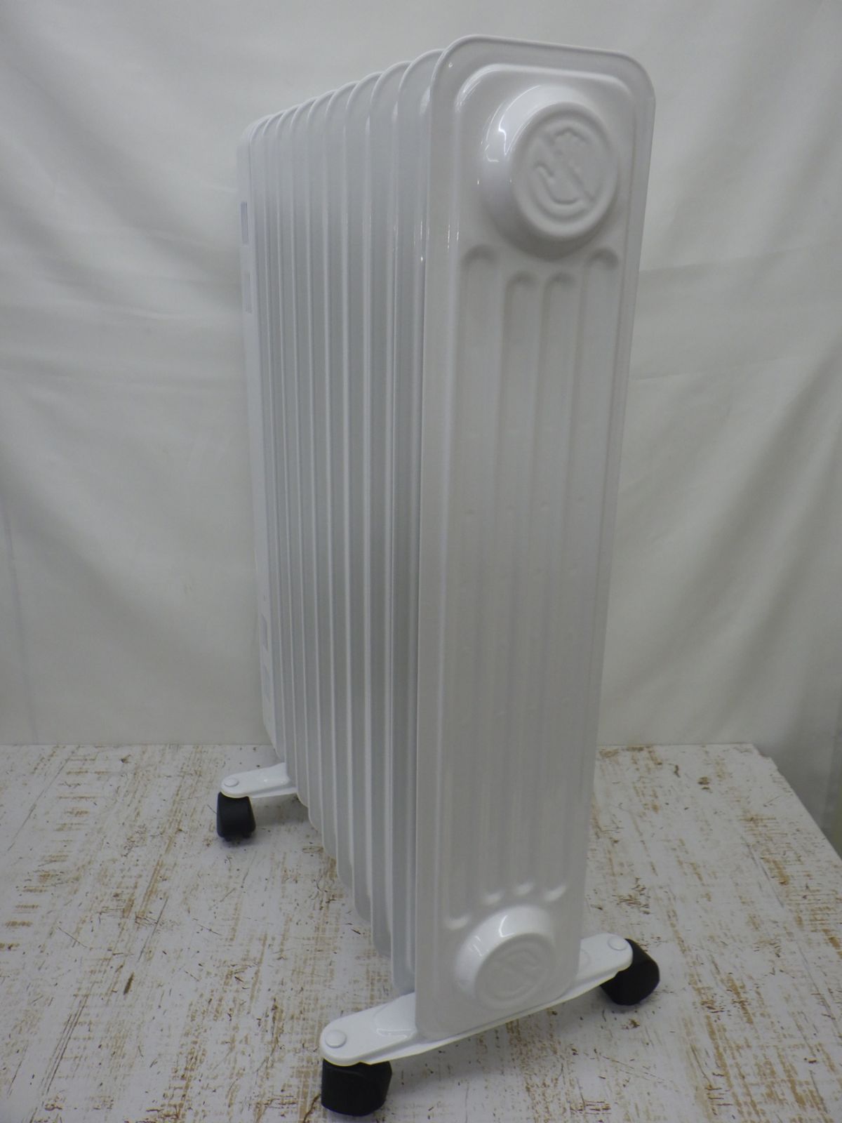 アイリスオーヤマ オイルヒーター ホワイト POH-1210KS-W 暖房 【140