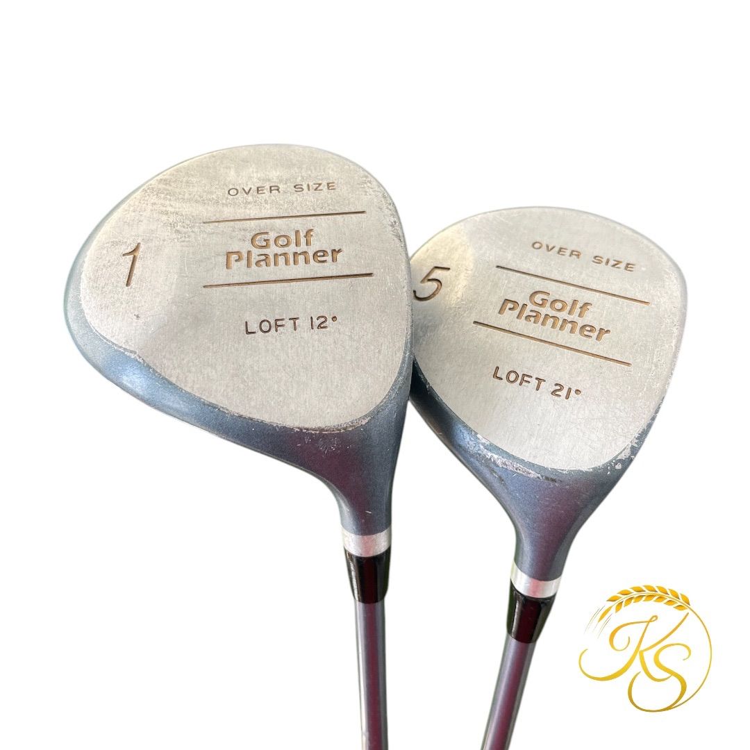 Golf Planner ゴルフプランナー ゴルフクラブ フルセット 13本 ゴルフプランナー アイアンセット 在庫一覧｜中古 ゴルフクラブ