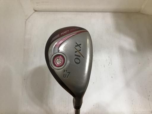 ダンロップ XXIO 2016 U7 ボルドー レディース ユーティリティ UT XXIO MP900L ユーティリティ ボルドー フレックスL レディース 女性用 右利き 右用 Cランク ゴルフクラブ