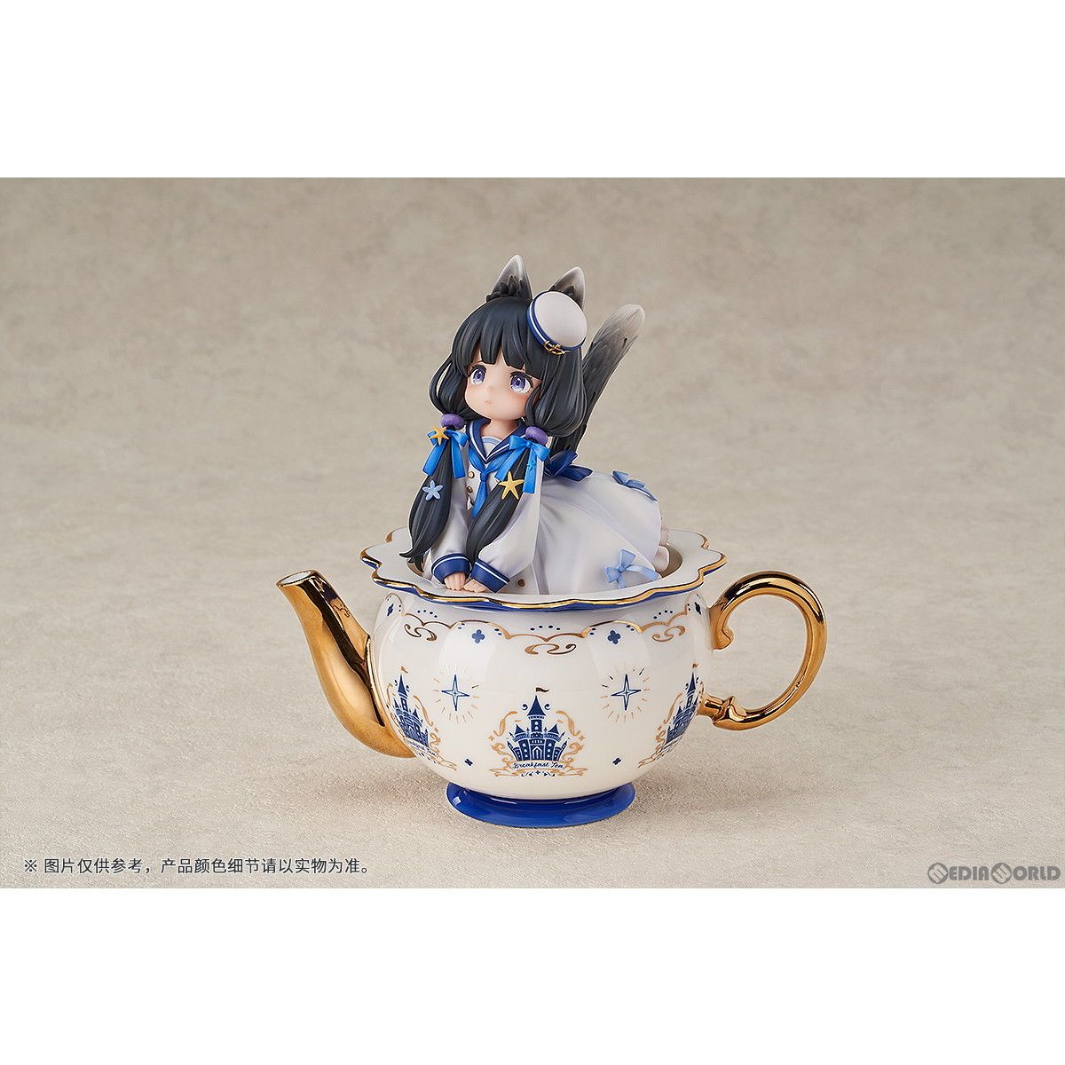DLCシリーズ ティータイム キャッツ カウ・キャット 完成品 フィギュア