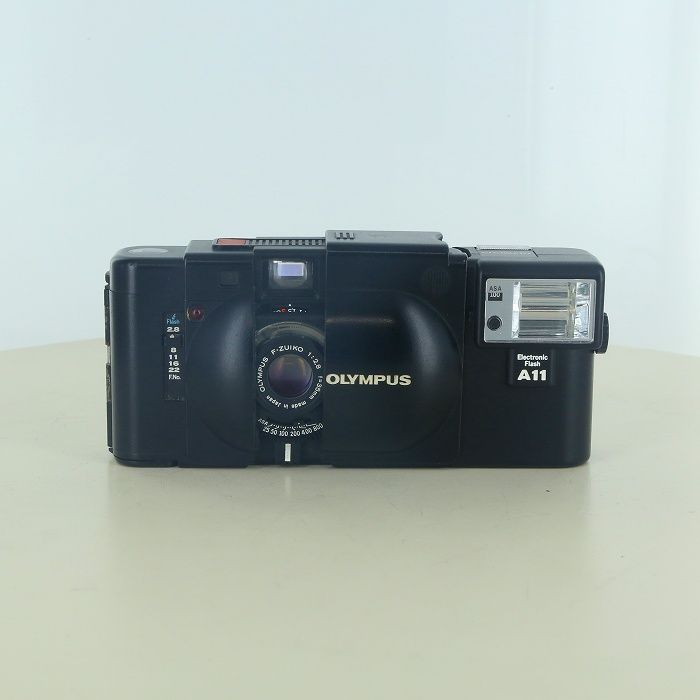 オリンパス OLYMPUS XA A11ストロボ