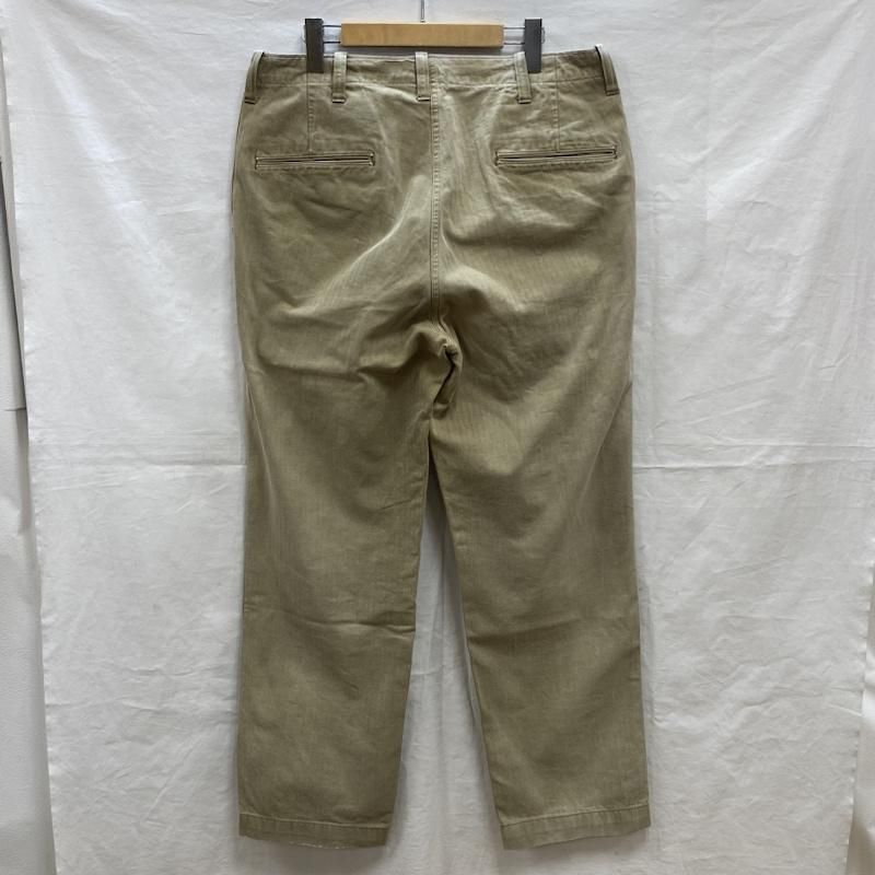 名作　FREEWHEELERS ロングジョアマン　ヘリンボーン　HBT パンツ 名作 FREEWHEELERS ロングジョアマン ヘリンボーン HBT パンツ