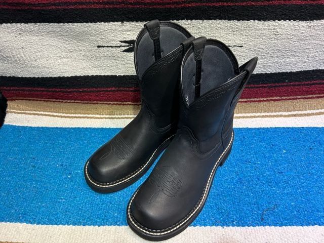 ARIAT アリアット Fatbaby Legacy WESTERN BOOT Black US7.0 希望小売