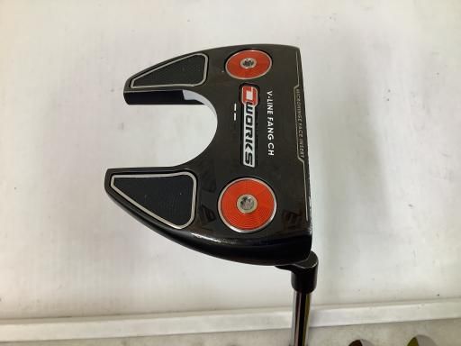 オデッセイ O-WORKS V-LINE FANG CH パター 33.5インチ オデッセイ