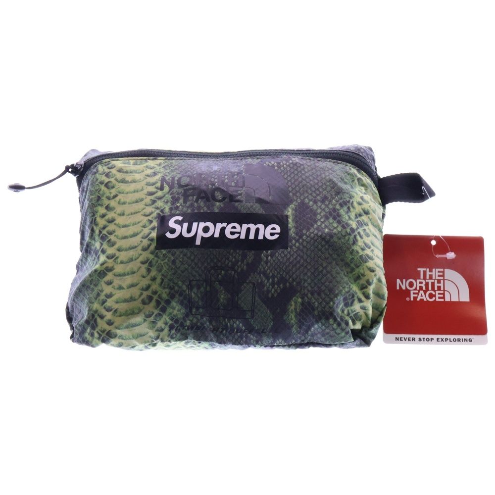 SUPREME (シュプリーム) 18SS ×The North Face Snakeskin