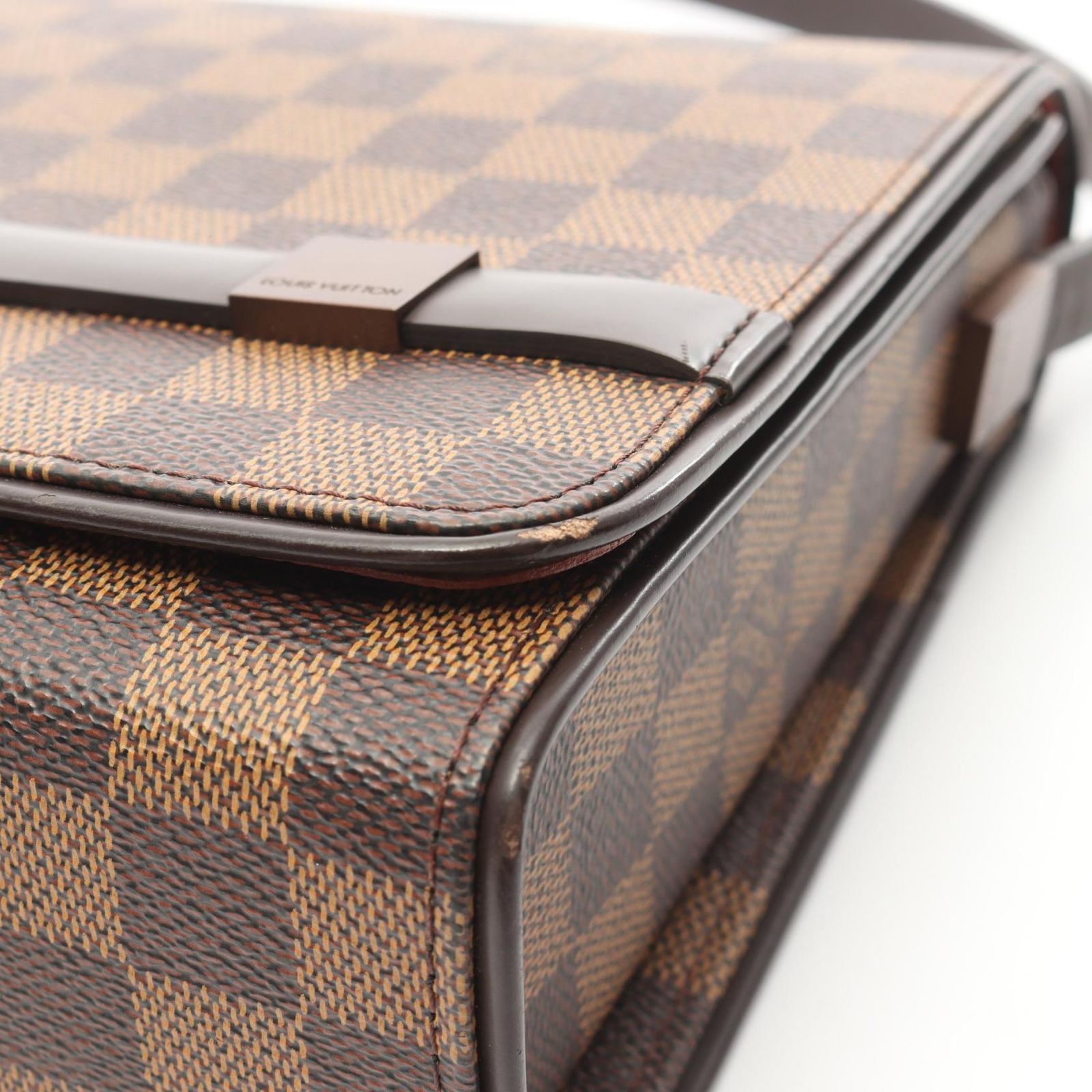LOUIS VUITTON ルイ・ヴィトン トライベッカ ロン ダミエエベヌ 