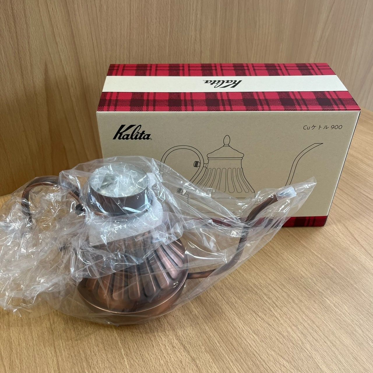 EL5 カリタ Cuケトル900 kalita コーヒーポット FJ9841