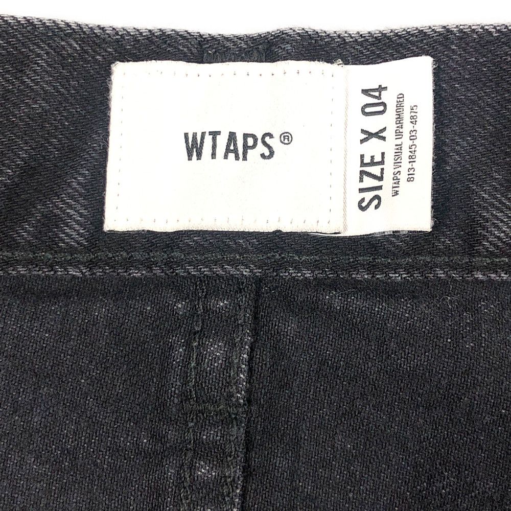 WTAPS ダブルタップス 22AW BLUES SKINNY / TROUSERS / COTTON. DENIM ...