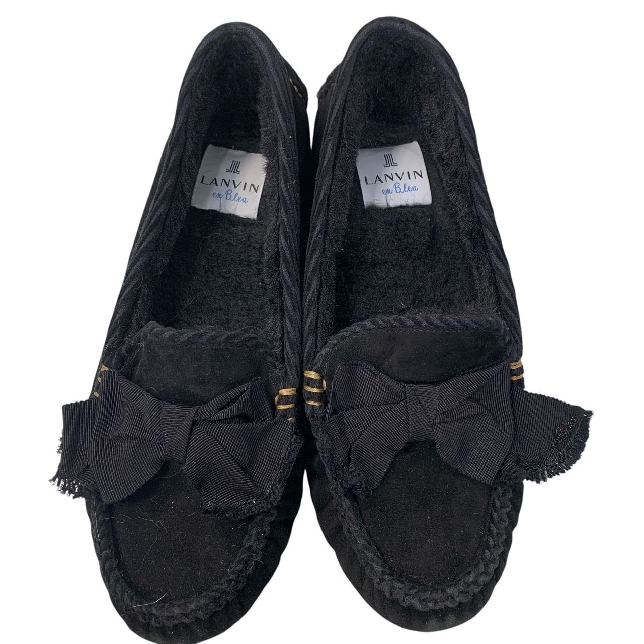 ♪2941 LANVIN en Bleu ランバンオンブルー リボンモチーフ