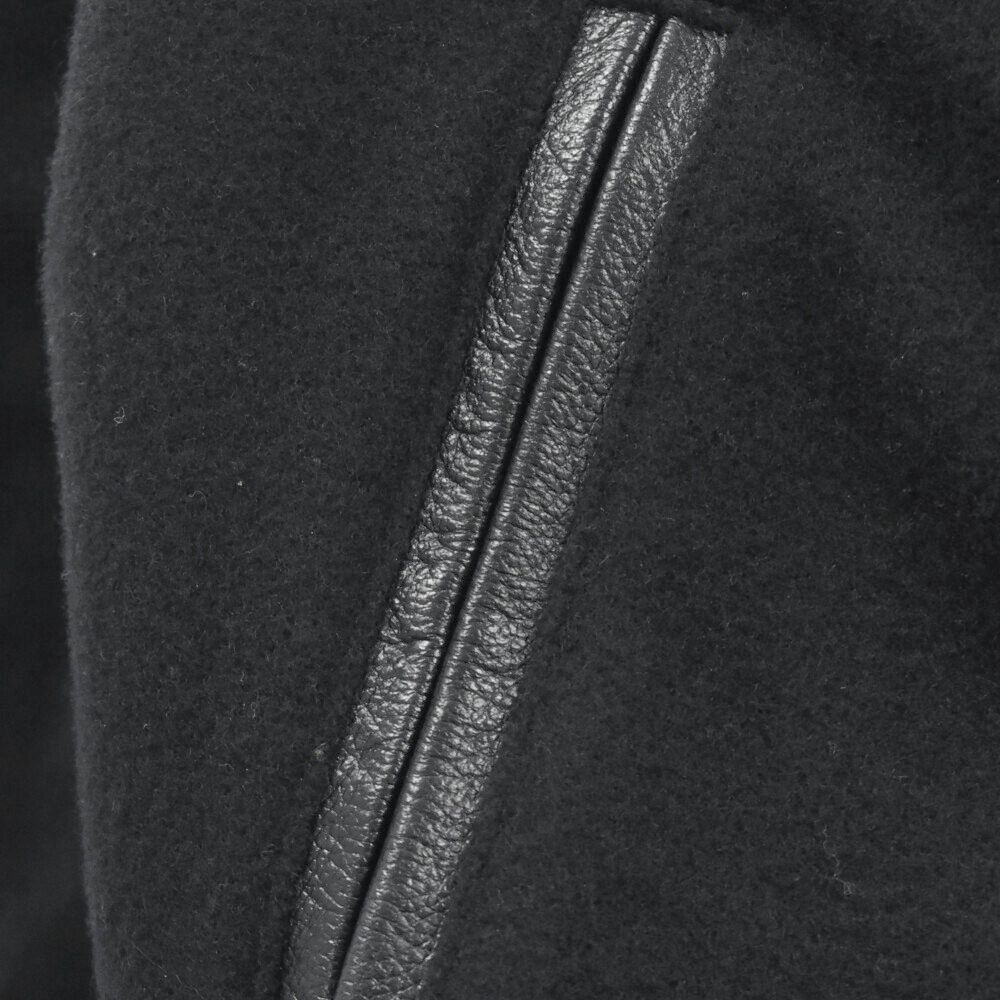 SOPHNET. (ソフネット) LEATHER SLEEVE VARSITY JACKET レザー