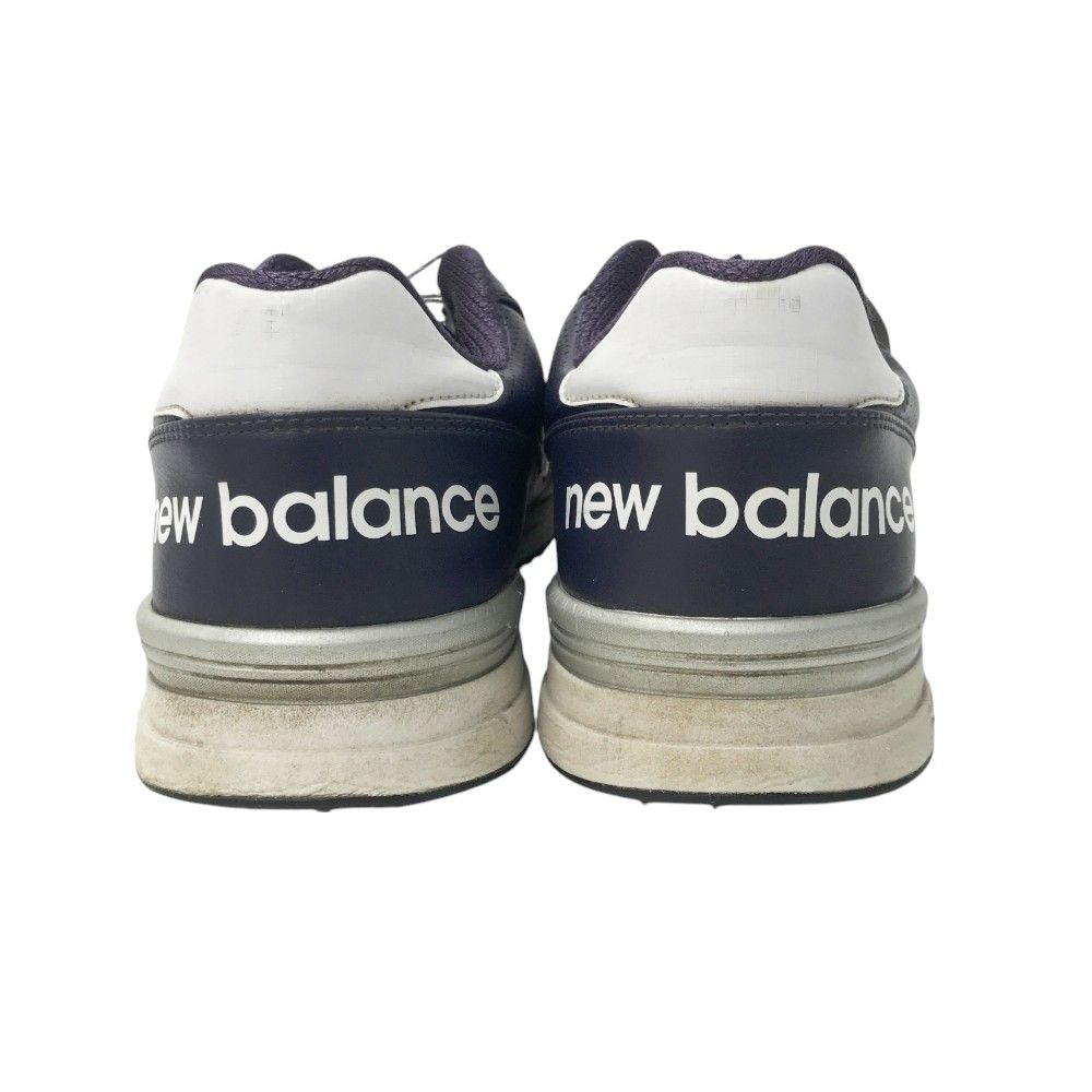 NEW BALANCE GOLF ニューバランス MGB574T2 ゴルフシューズ BOA  ネイビー系 26 [240101430056] ゴルフウェア メンズ ストスト NEW BALANCE GOLF ニューバランス MGB574T2 ゴルフシューズ BOA