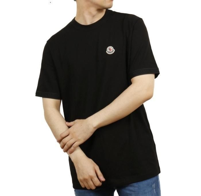 サイズS-XL(ゆったりめ)□新品 本物□モンクレール 半袖Tシャツ 