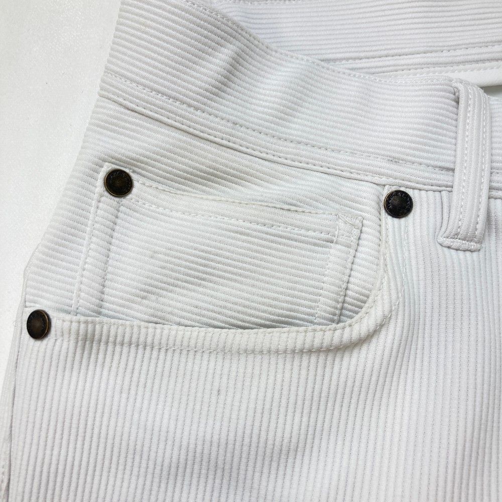 【新品未使用】マークアンドロナ　セットアップ　べスト　ロングパンツ　46 M MARK&LONA マークアンドロナ ロングパンツ ホワイト系 46 ゴルフ
