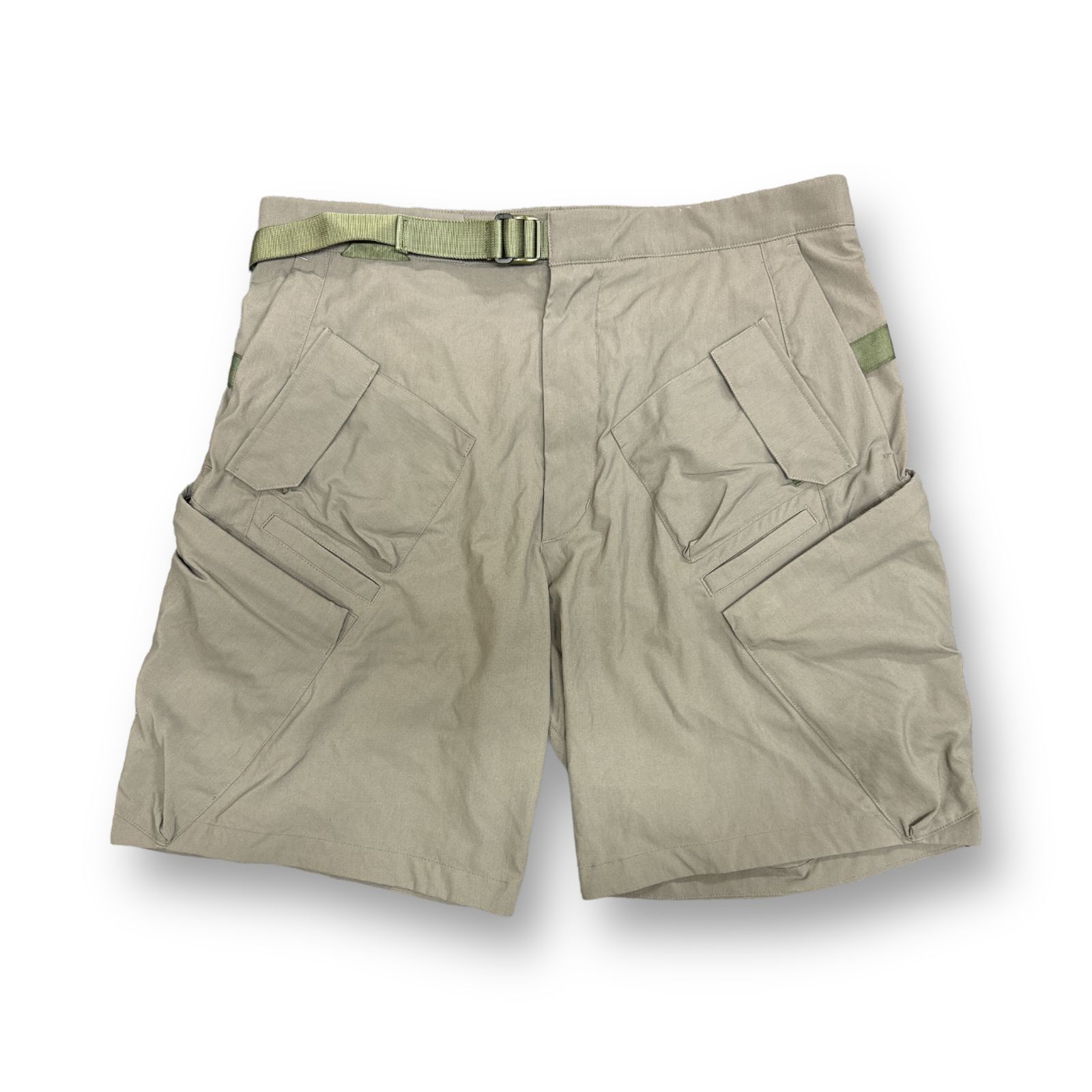 定価129800円 ACRONYM 23ss Military Cargo ShortS ミリタリー カーゴショーツ ハーフパンツ アクロニウム SP29-M グレー系 S  66125A3