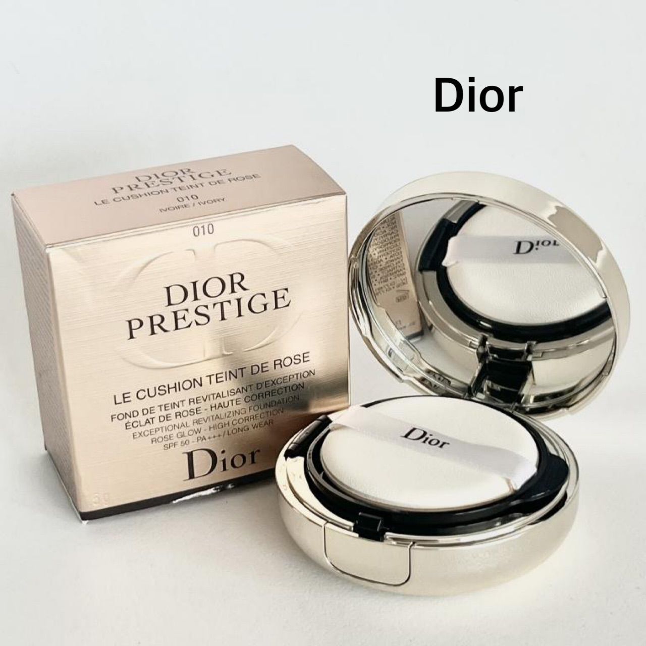 Dior LE CUSHION TEINT DE ROSE 010