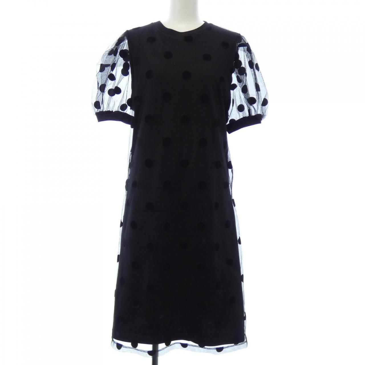 NINA RICCI ニナリッチ ワンピース ブラック ニナ リッチ NINA RICCI NINA RICCIブラックフォーマルスーツ