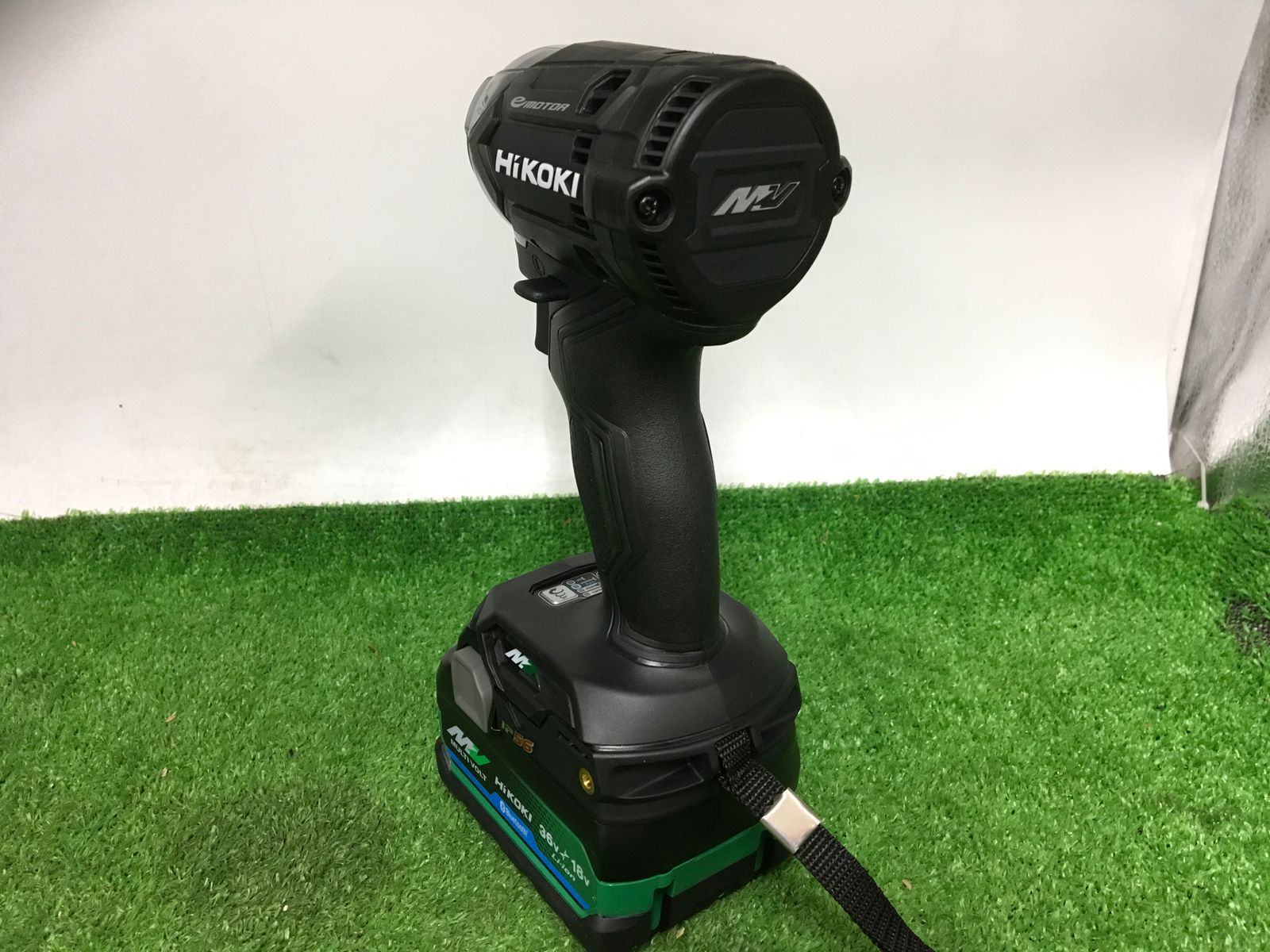 脱力の ♥ HiKOKI|ハイコーキ 36Vインパクトドライバ ストロングブラック WH36DC 2XPBSZ ITSC51GVIYWD エコツール岡崎インター店 M02 アイテム最大70％オフ！