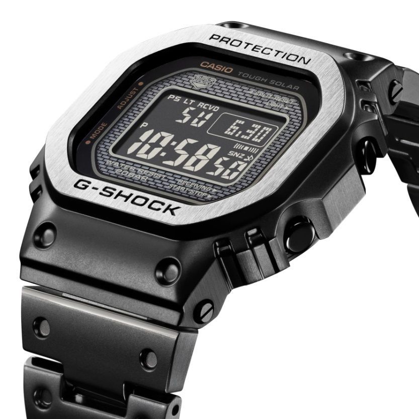 ベゼル】 カシオ G-SHOCK フルメタル モバイルリンク 電波ソーラー