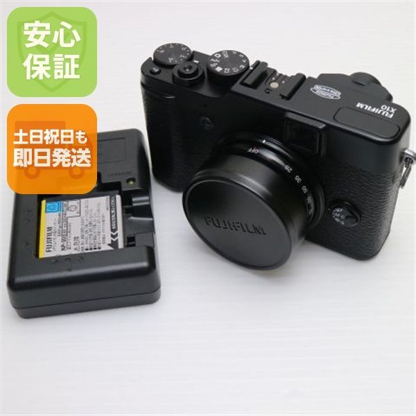 FUJIFILM X10 ブラック 即日発送 FUJIFILM デジカメ デジタルカメラ 本体 土日祝発送OK 03000
