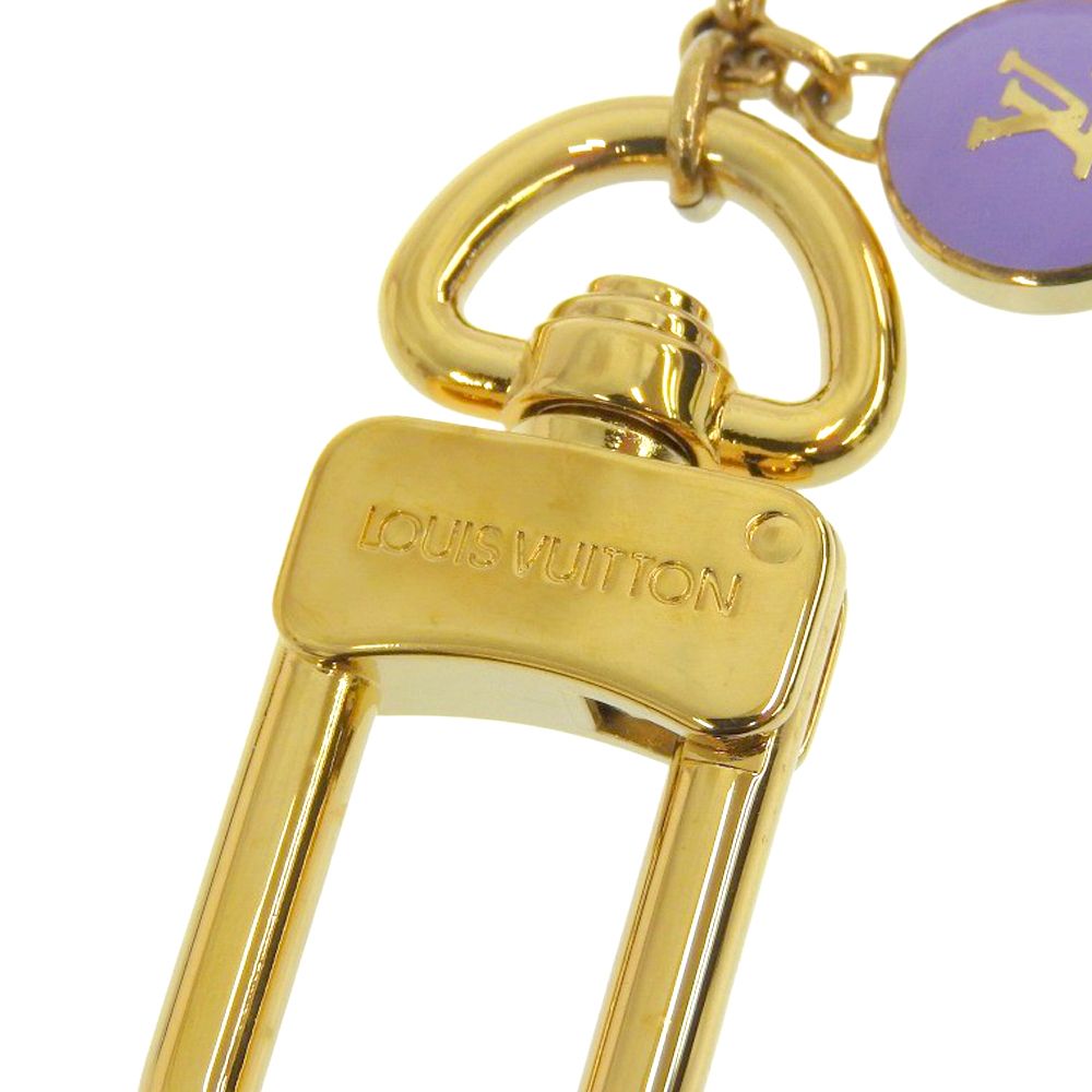 ルイヴィトン ポルトクレ シェンヌ T&B バックチャーム キーホルダー