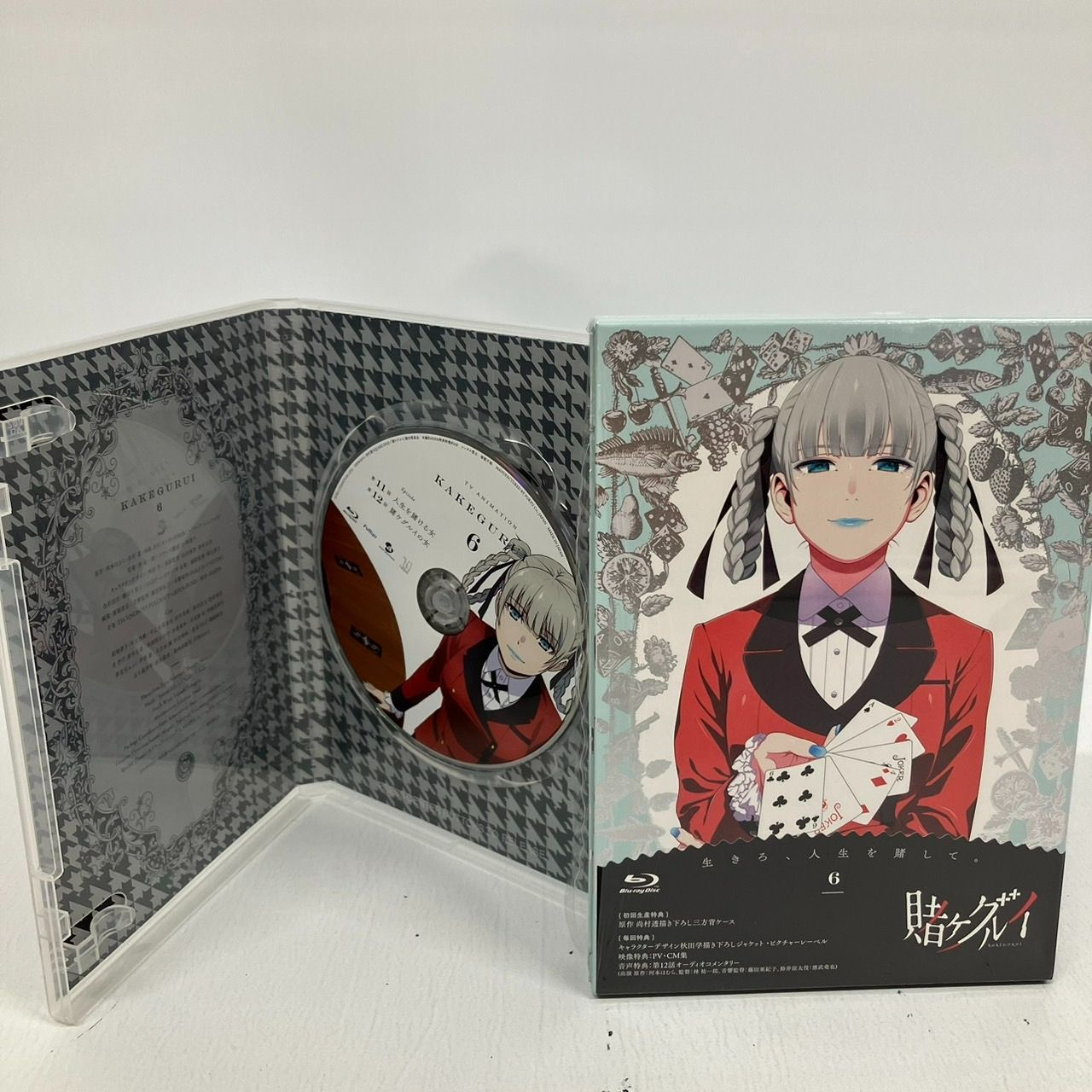 FuRyu 賭ケグルイ ブルーレイ 全 6巻 セット とらのあな 全巻購入特典