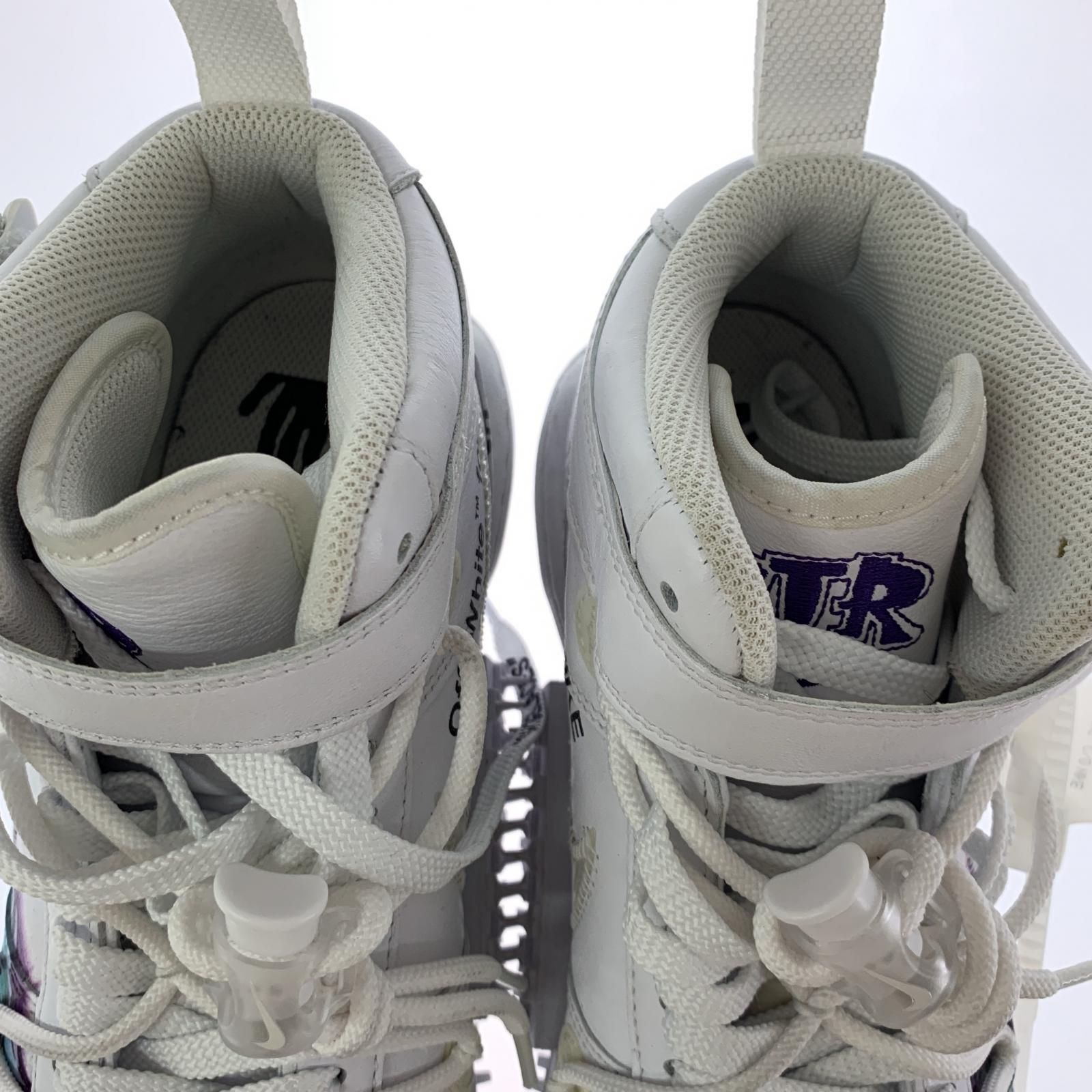 NIKE ナイキ × Off-White Air Force 1 Mid Graffiti DR0500-100 