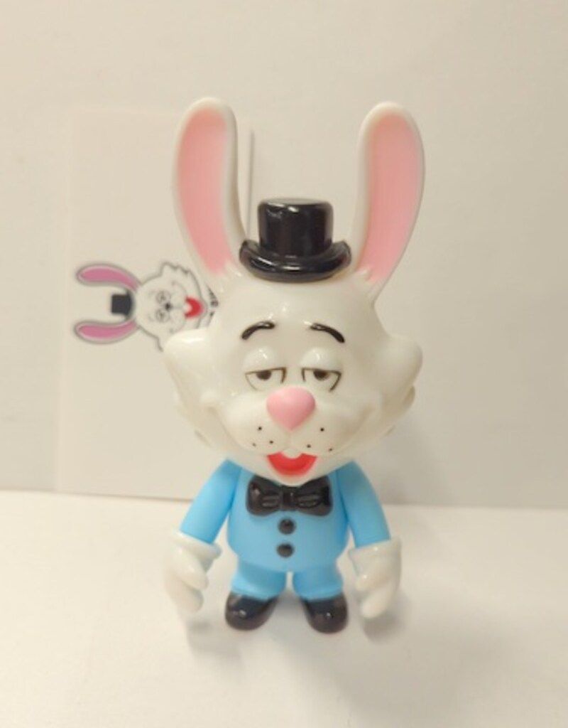 SWING TOYS SWING BUNNY 白/水色スーツ