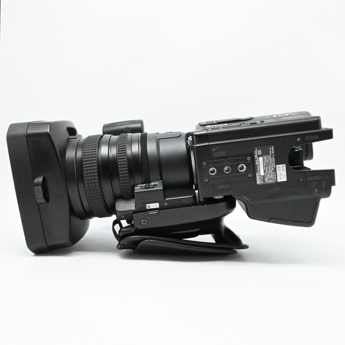 SONY HDVカムコーダー ブラック HVR-Z7J 通電時間30h SONY HVR-Z7J HDV