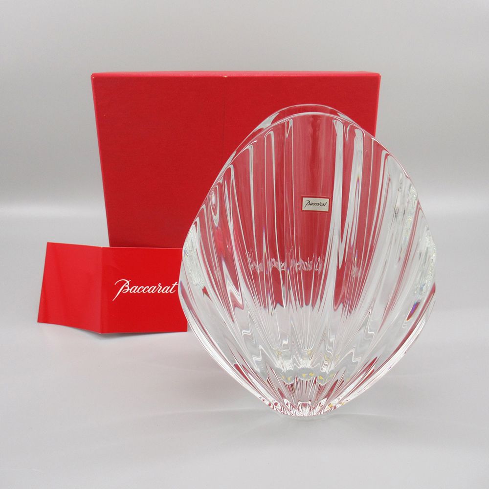 バカラリゴット花瓶シェル型