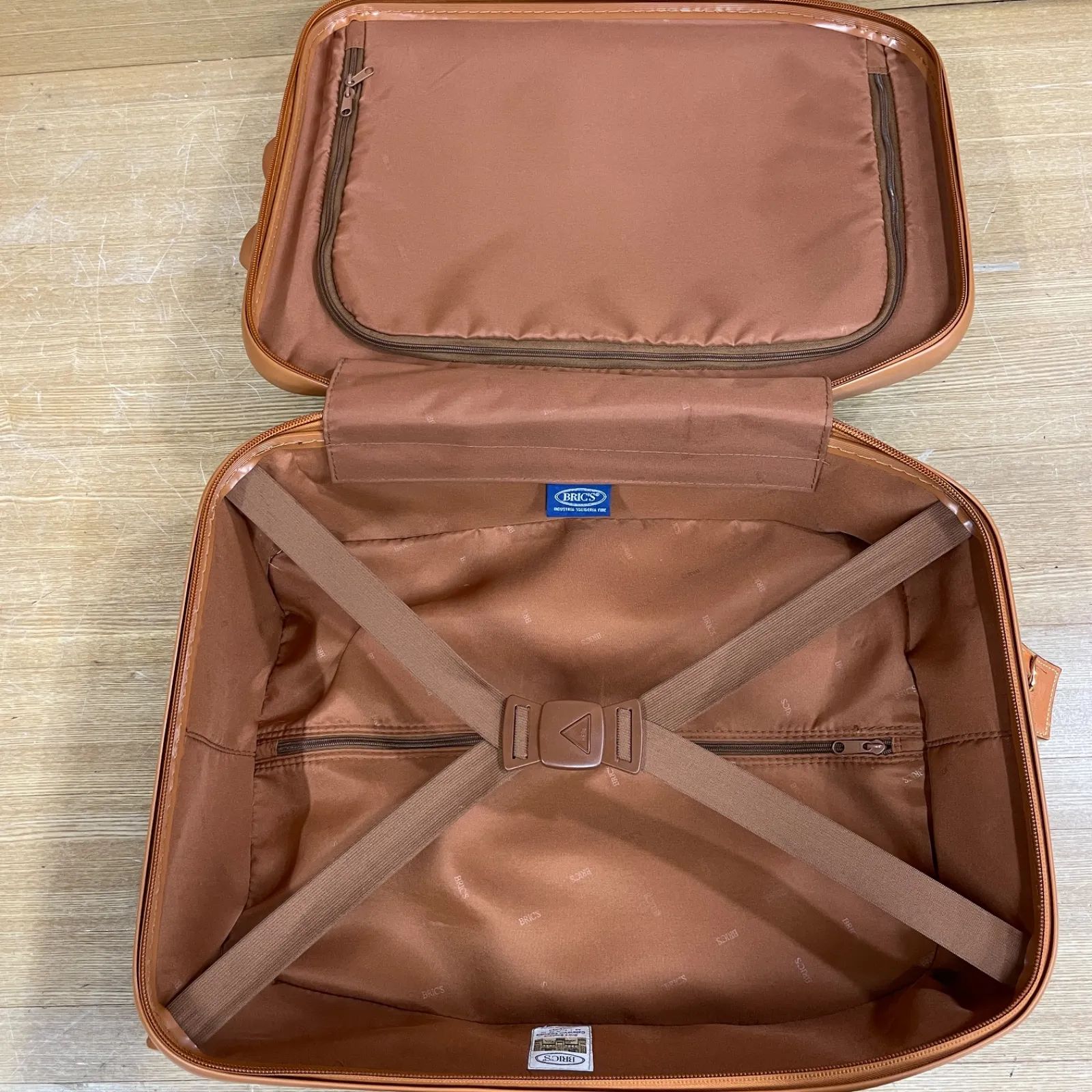 キャリーケース ブルー