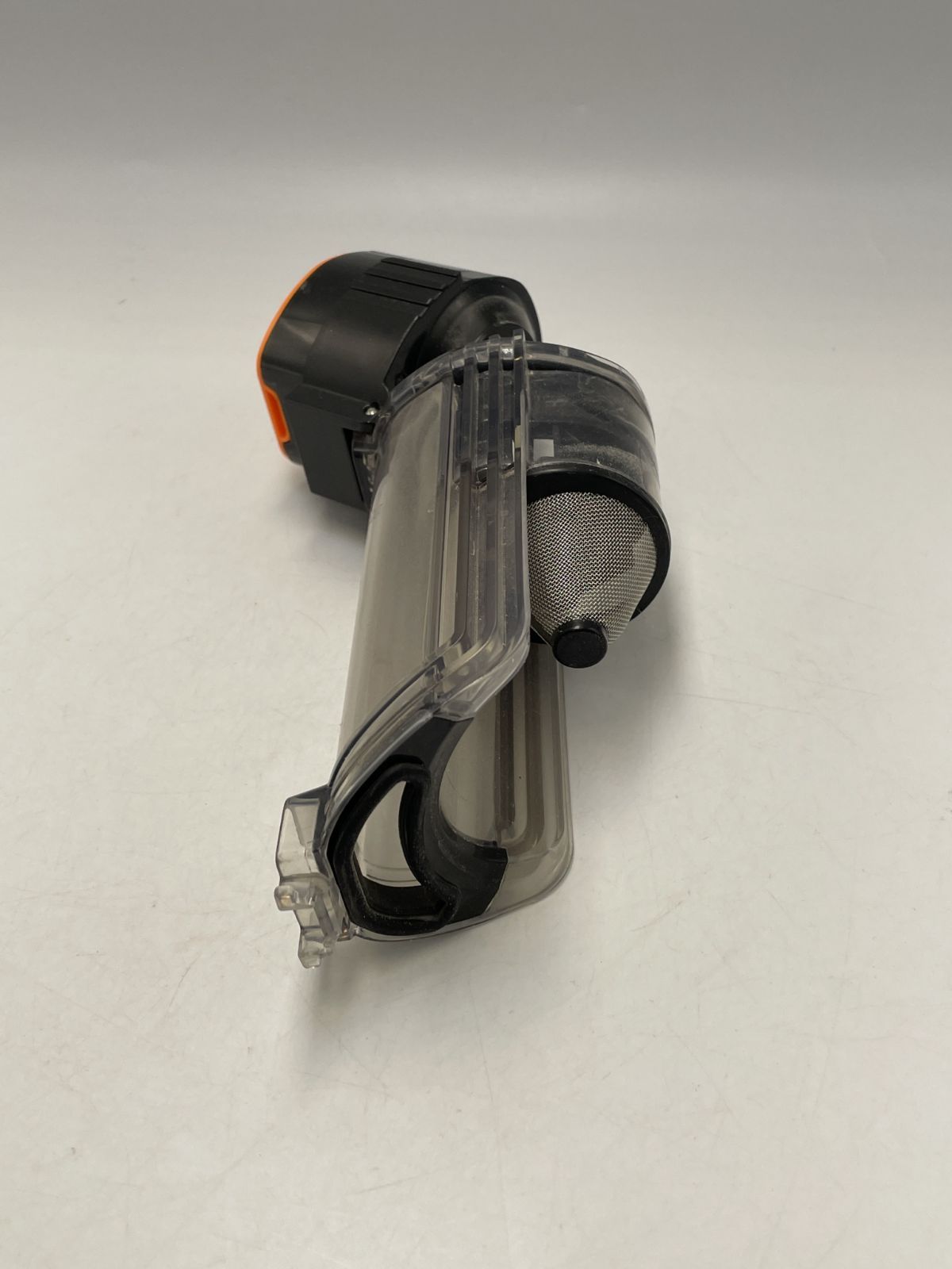 簡易清掃済】shark（型番：CS651JOR） 掃除機 スティック ダストケース