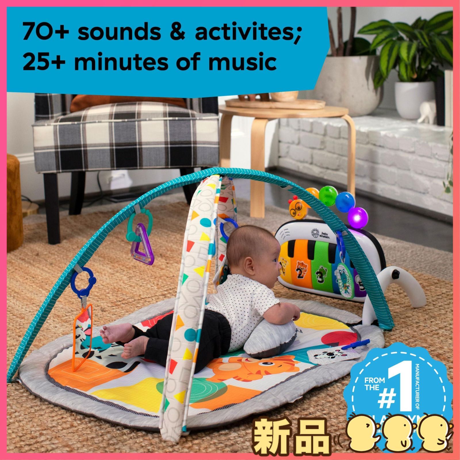 ☆新品☆キッズツージャパン(Kids II Japan) Baby Einstein