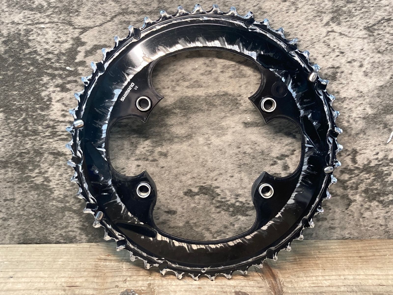 JJ584 シマノ SHIMANO デュラエース DURA-ACE FC-R9200 アウターチェーンリング 50T