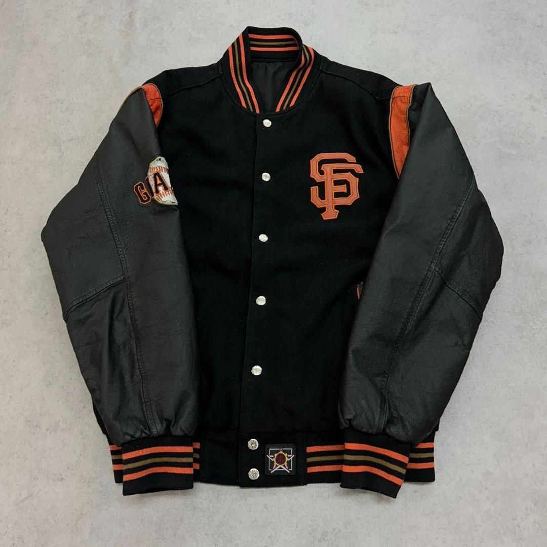 MLB ジェフハミルトン リバーシブル　スタジャン ワッペン　激レア商品 MLB ジェフハミルトン リバーシブル スタジャン ワッペン 激レア商品