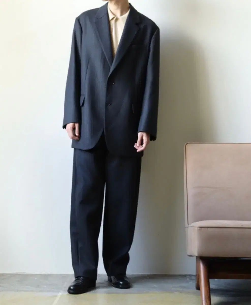 AURALEE ジャケット、スラックス セットアップ