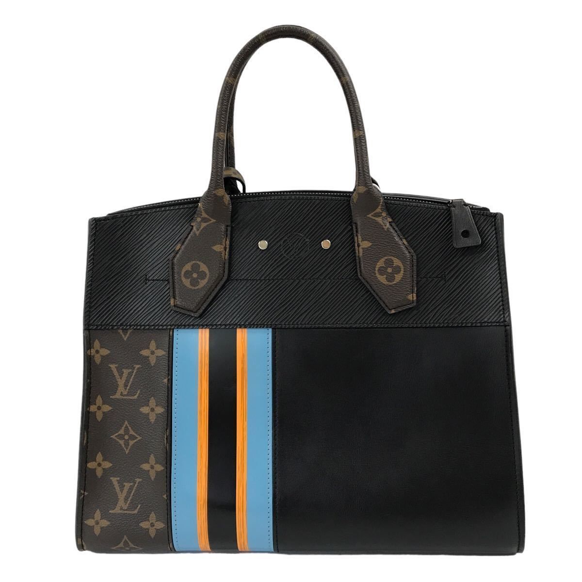 美品 LOUIS VUITTON ルイヴィトン シティスティーマーMM 2way トート ...