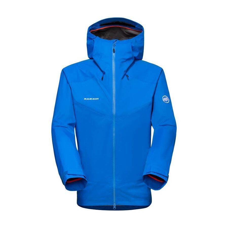 未使用品 MAMMUT Crater Light HS Hooded Jacket AF Men 1010-29550 