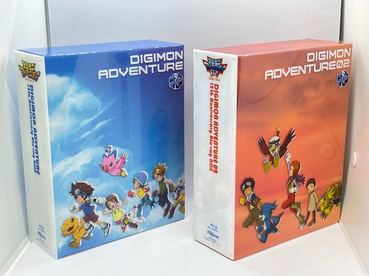 コンプリートセット】デジモンアドベンチャー 15th Anniversary Blu-ray BOX＋デジモンアドベンチャー02 15th  Anniversary Blu-ray BOX ジョグレスエディション（完全初回生産限定版） - メルカリ